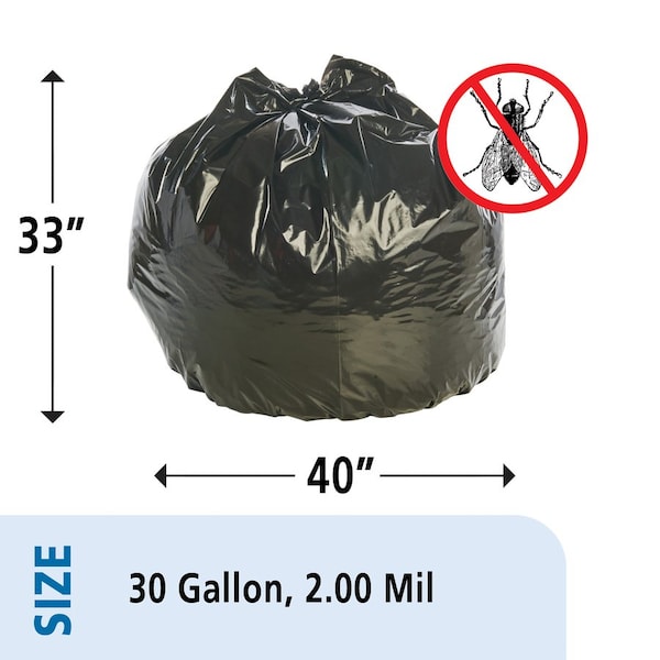 Stout Bag, Insect Repellent, 30Gal 90PK - STOP3340K20