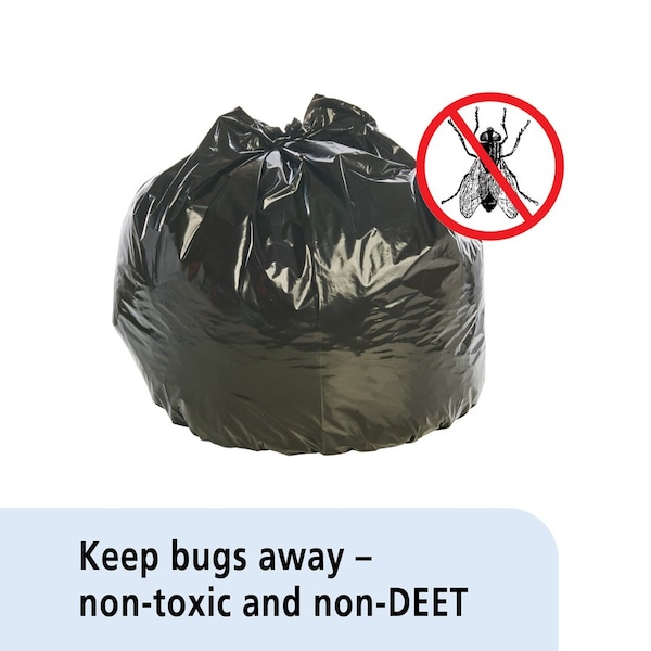 Stout Bag, Insect Repellent, 30Gal 90PK - STOP3340K20