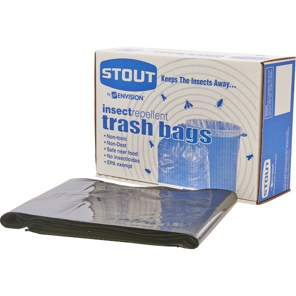 Stout Bag, Insect Repellent, 30Gal 90PK - STOP3340K20