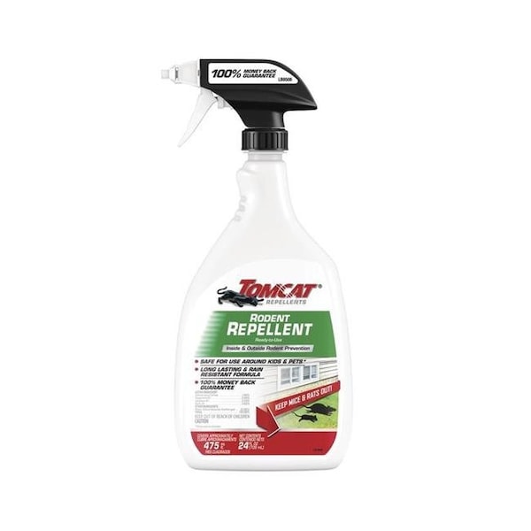 Scotts Ortho Roundup Scotts Ortho Roundup 272687 24 oz Rodent Repellent Ready-to-Use Spray - 272687