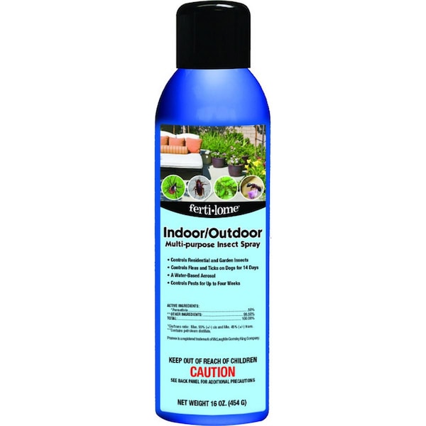 Hot House Designs 16 oz Indoor & Outdoor Multi-Purpose Insect Spray - HO3692924