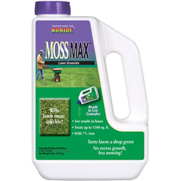 Bonide Products 60725 6 lbs. Mossmax Granules - 144232