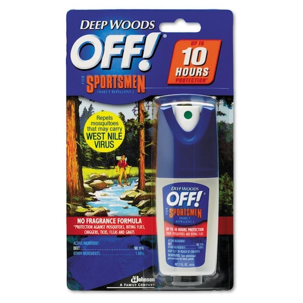 Glade 1 oz Sportsmen Deep Woods Insect Repellent - 611090