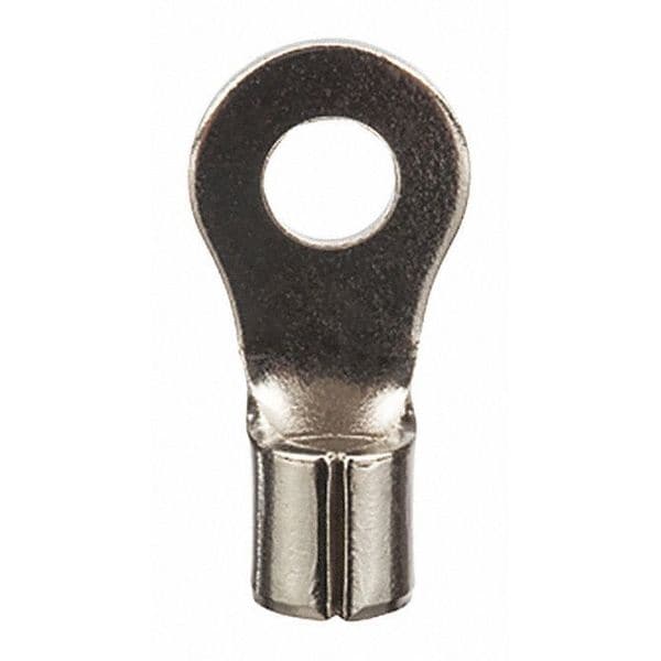 Terminal de anillo no aislado de 16-14 AWG de Nsi Industries #10 Stud, Costura: Butted - HTR16-10