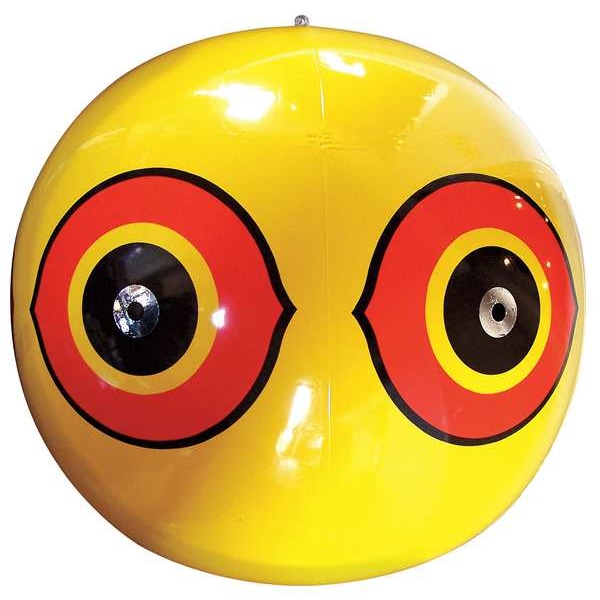 Bird-X Visual Bird Repellers, Scare Eyes, Yellow - YELLOW SCARE EYES
