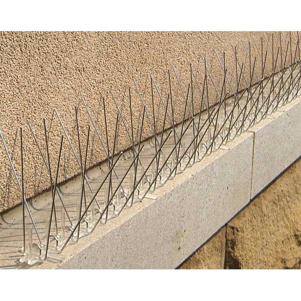 Bird-X Bird Repellent Spikes, 24 ft. L, PK12 - STS-24