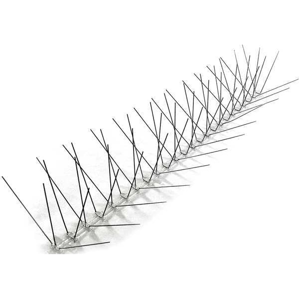 Bird-X Bird Repellent Spikes, 24 ft. L, PK12 - STS-24