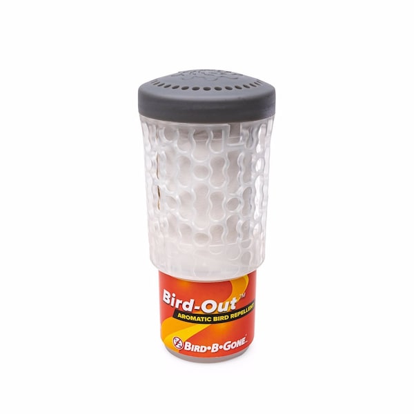 Bird -B-Gone Bird-B-Gone Bird-Out Bird Deterrent For Assorted Species 1 pk - BIRDOUT-REF