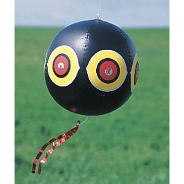 Bird-X Visual Bird Repellers, Scare Eyes, Black - BLACK SCARE EYES