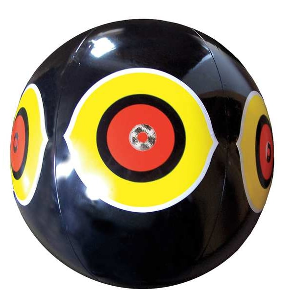 Bird-X Visual Bird Repellers, Scare Eyes, Black - BLACK SCARE EYES
