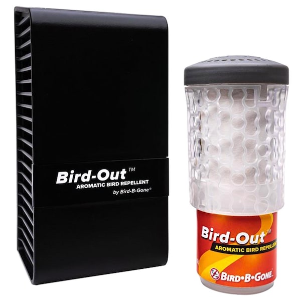 Bird -B-Gone Bird-B-Gone Bird-Out Bird Repeller Kit For Assorted Species 1 pk - BIRDOUT-KIT