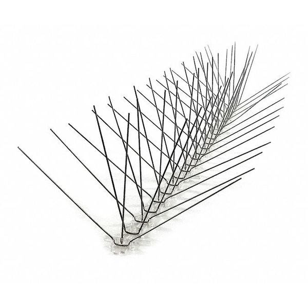 Bird-X Extra Wide Stainless Steel Spikes, 10ft. - EWS-10