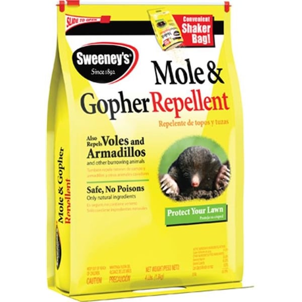 Woodstream Woodstream S7001-1 4 lbs. Cast Oil Repellent Granules - 201962
