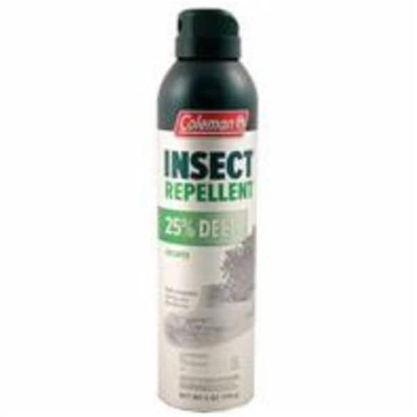 Wisconsin Pharmacal 6oz Coleman 25 Percent Deet Insect Repellent Aerosol - 019023