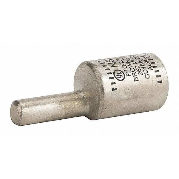 Nsi Industries Pin Terminal 250 MCM 1.27" de longitud de clavija - PTO-250