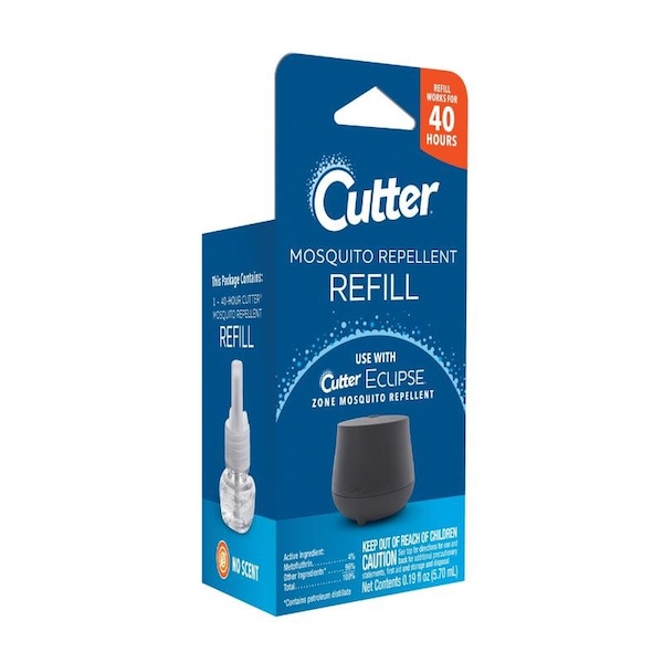 Cutter Cutter Insect Repellent Refill Cartridge For Mosquitoes 0.19 oz - HG-97202