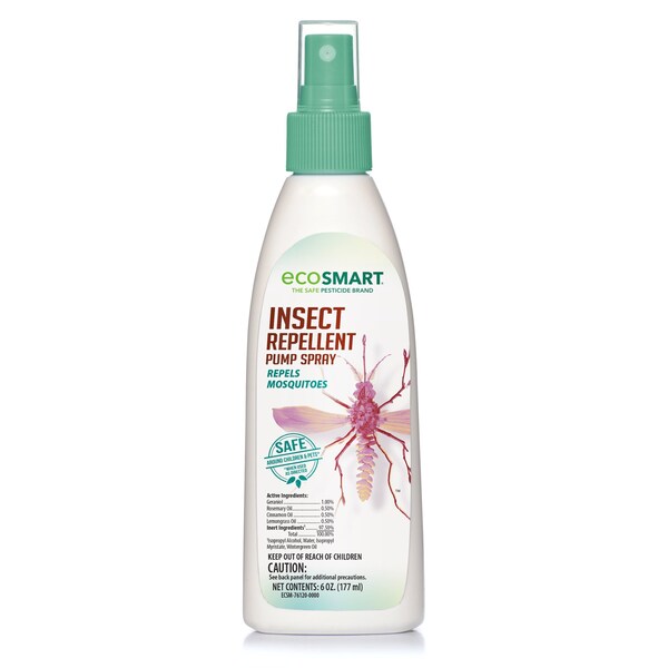 Ecosmart Insect Repellent Pump Spray 6 oz., PK2 - ECSM-33724-01EC