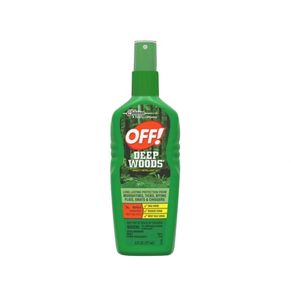 Deep Woods Off OFF! Deep Woods Insect Repellent Liquid For Gnats/Mosquitoes/Ticks 6 oz - 21845