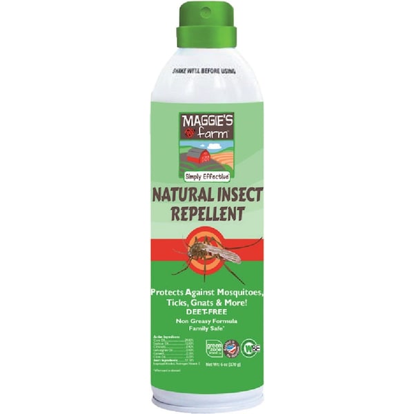 Maggies Farm 6 Oz. Insect Repellent Aerosol Spray - MNIR006