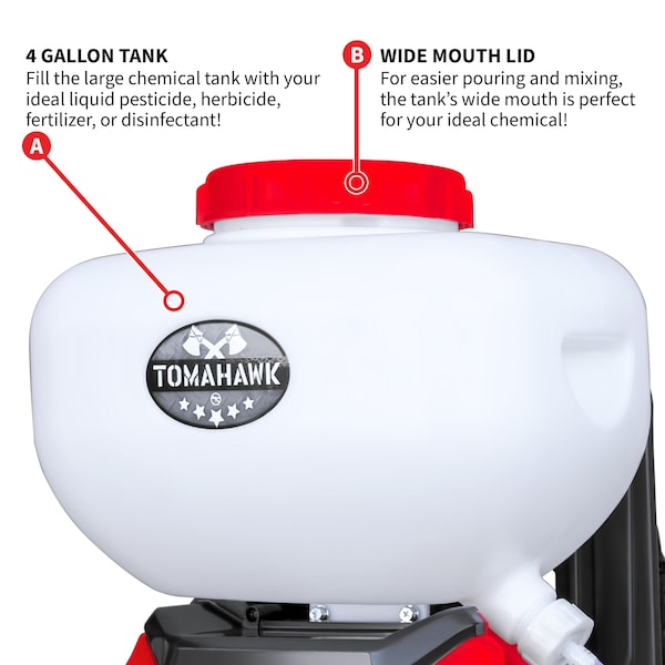 Tomahawk Power 4 Gal Battery Fogger 36V - ETMD14