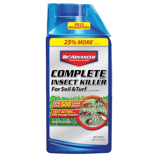 Sbm Bioadvanced BioAdvanced Complete Brand Insect Killer for Soil & Turf Concentrate 32 oz - 700377A