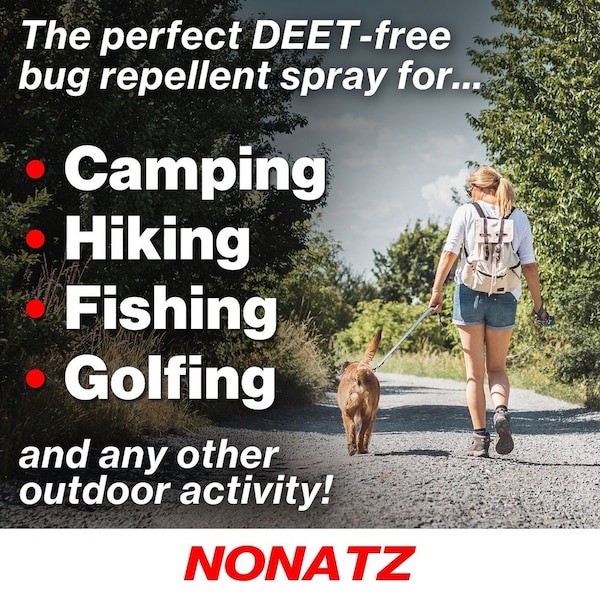 No Natz No Natz Organic Insect Repellent Liquid For Variety of Insects 2 oz - NNACE2OZ