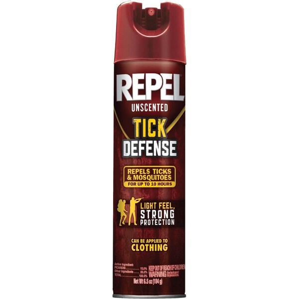 Repel Tick Defense 6.5 Oz. Insect Repellent Aerosol Spray - HG-94138