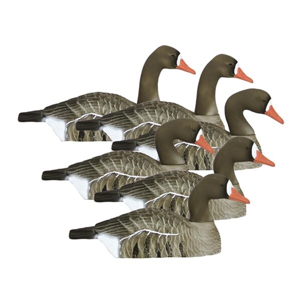 Gourmetgalley Standard Size Half Shell Goose - Speck, 6PK - GO2975863