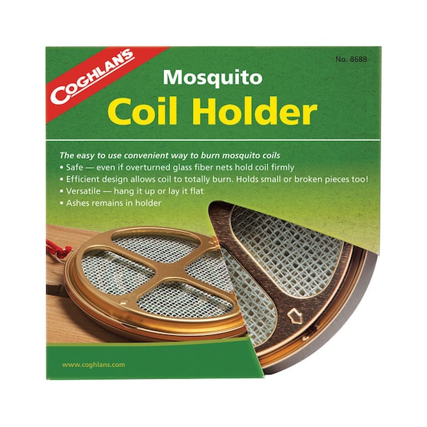 Coghlans Coghlan's Brown Mosquito Coil Holder 5.500 in. H X 10 in. W 1 pk - 8688