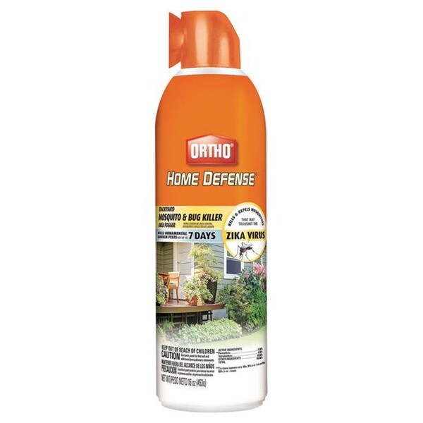 Ortho Ortho 7796022 Home Defense Backyard Mosquito & Bug Insect Repellent; 16 oz - Case of 8 - 7796022