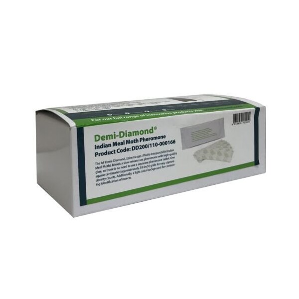 Pestwest Usa Llc PestWest Demi-Diamond Indian Meal Moth Pheromone Combo Pack - 110-000575
