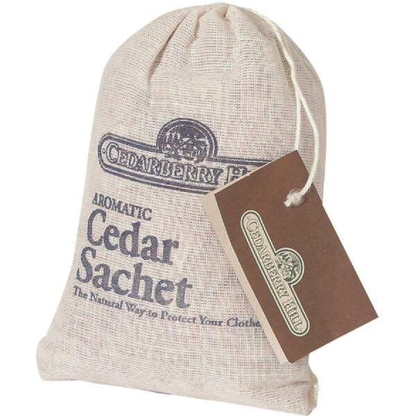 Cedarberry Hill 3 In. W. x 5 In. H. Cedar Sachet - 308