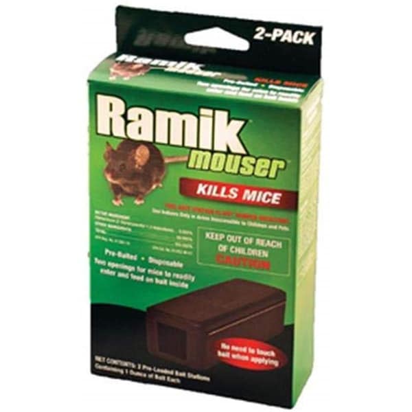 Neogen Ramik Bait Station Mouser - Pack of 2 - 600