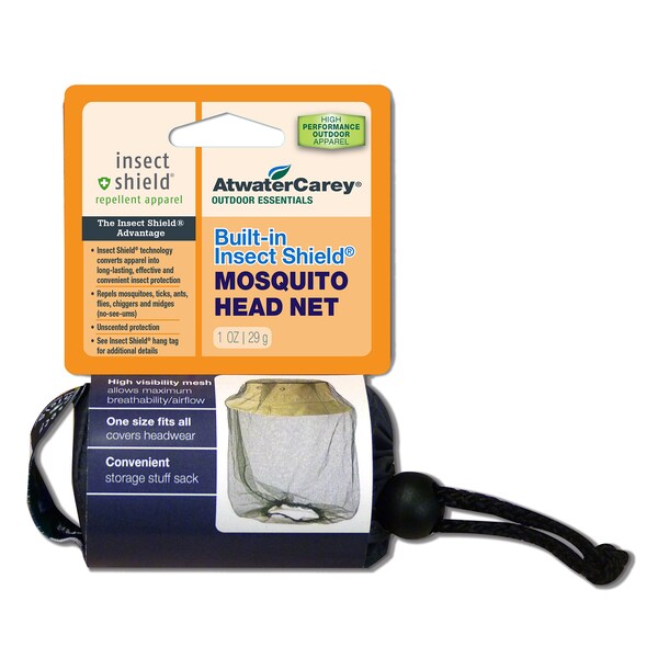Wisconsin Pharmacal Co. Wpc Atwater Carey Pre Treated Headnet - WPC-27401