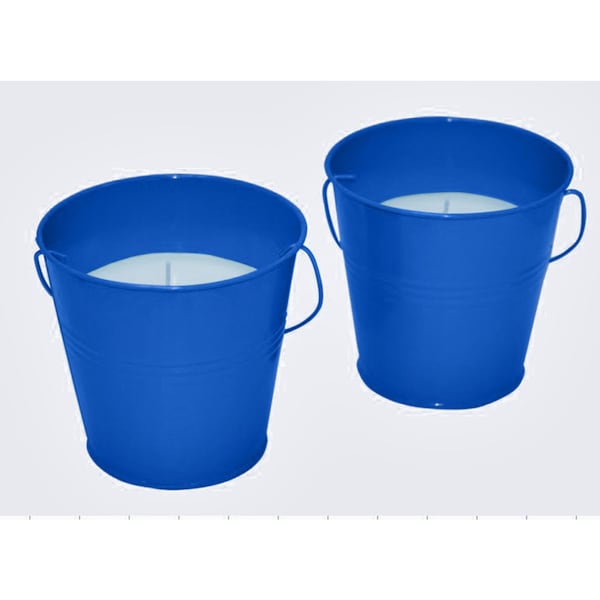 Patio Essentials Patio Essentials Citronella Bucket Candle For Mosquitoes/Other Flying Insects 10 oz - 21108P-2
