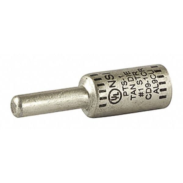 Terminal de clavija de 1/0 AWG de Nsi Industries, longitud de clavija de 0.83" - PTS1/0