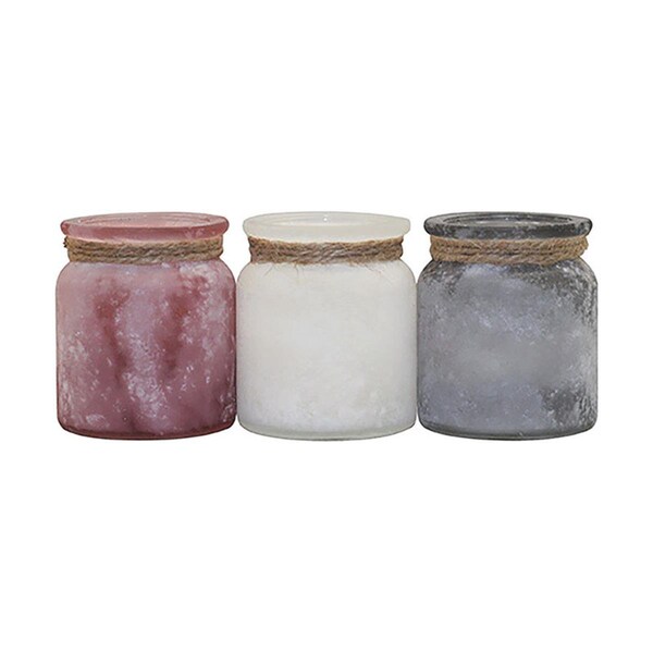 Gourmetgalley Sea Salt Jar Candle Solid for Flying Insects, 5 oz - 9PK - GO2738205