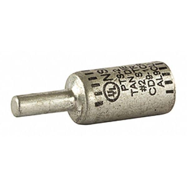 Terminal de clavija de 2 AWG de Nsi Industries con longitud de clavija de 0.68" - PTS2.