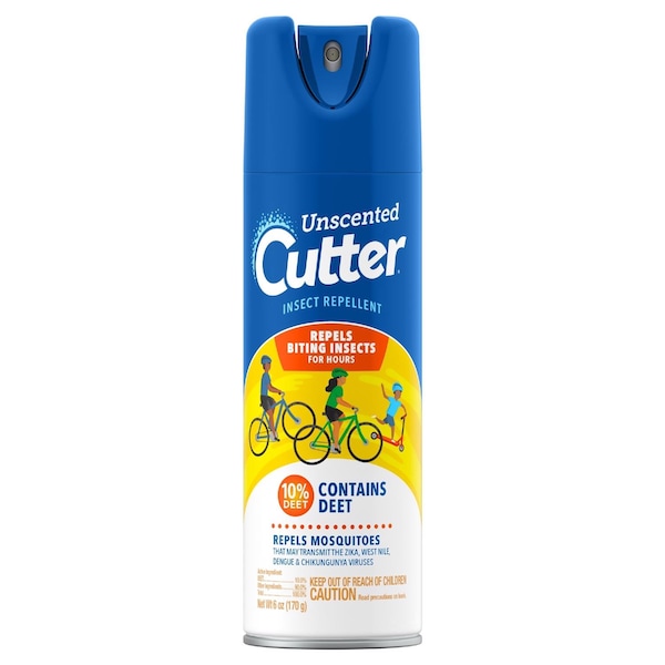 Cutter Cutter Insect Repellent Liquid For Mosquitoes/Other Flying Insects 6 oz - 51020