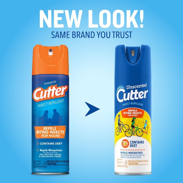 Cutter Cutter Insect Repellent Liquid For Mosquitoes/Other Flying Insects 6 oz - 51020