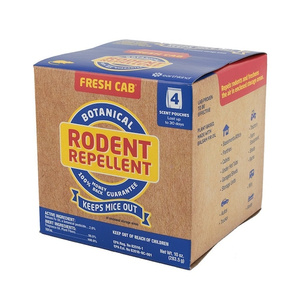 Ap Products AP PRODUCTS FRESH CAB BOTANICAL RODENT REPELLENT - 020-126