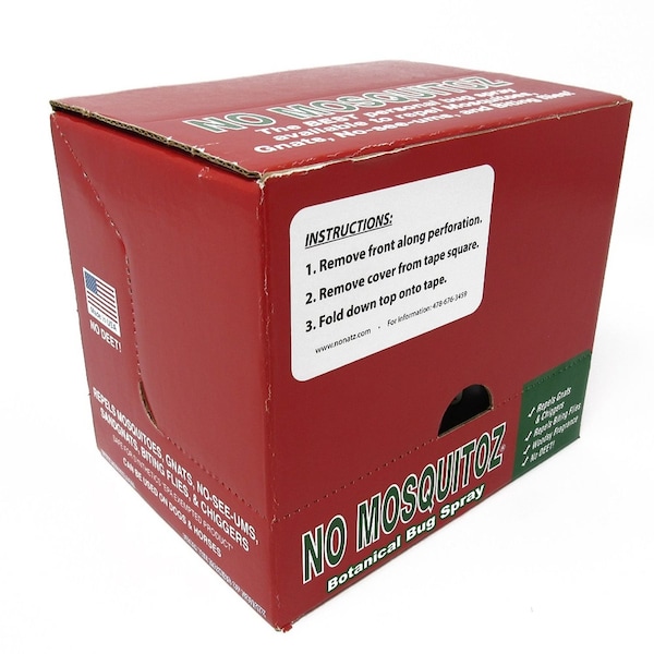 No Mosquitoz No Natz Organic Insect Repellent Liquid For Mosquitoes/Other Flying Insects 4 oz - NMACE4OZ