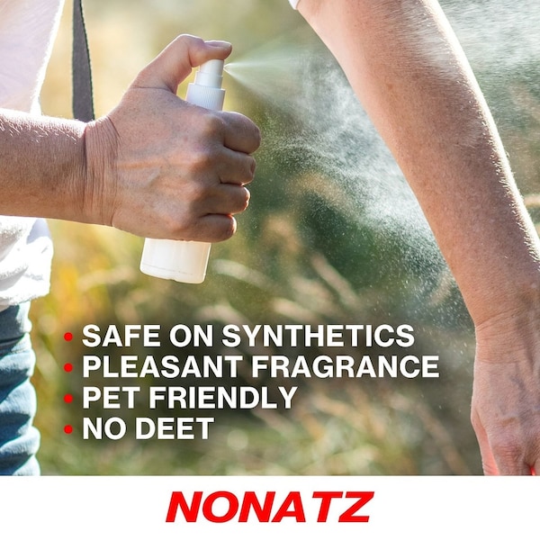 No Mosquitoz No Natz Organic Insect Repellent Liquid For Mosquitoes/Other Flying Insects 4 oz - NMACE4OZ