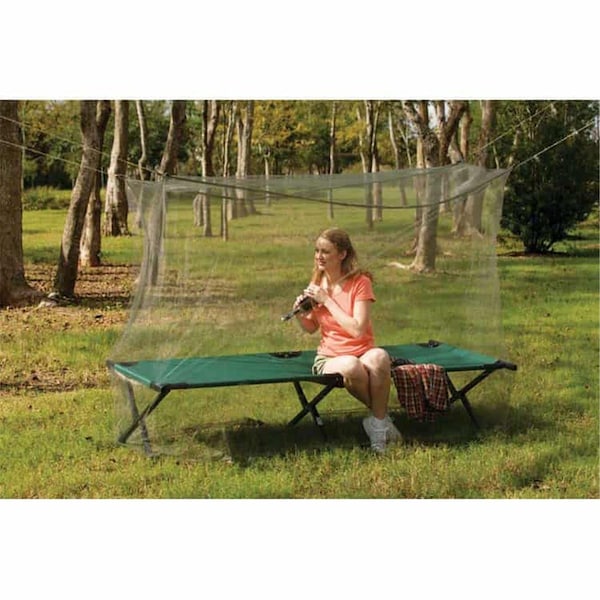 Texsport 79 x 32 x 59 in. Mosquito Net - T15165