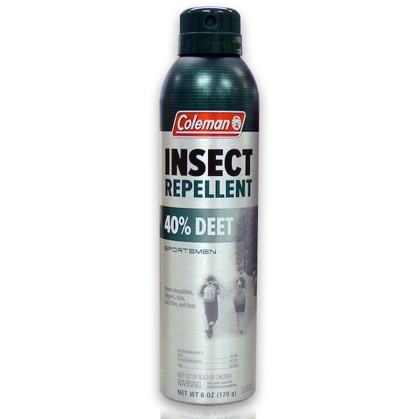 Wisconsin Pharmacal Co. 2023 Wpc Coleman 40% Deet 6Oz Aerosol - 24 Pc Sidekick - WPC-735-24