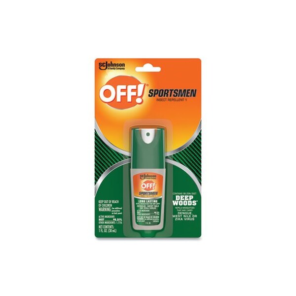 Sc Johnson OFF!, Deep Woods Sportsmen Insect Repellent, 1 Oz Spray Bottle - 317188
