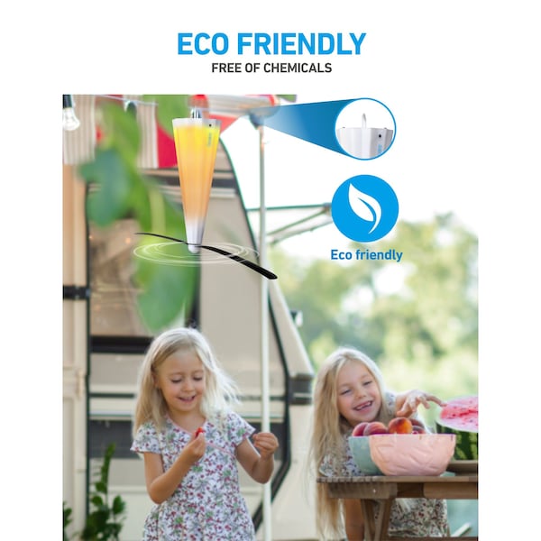 Coby Fly Fans for Tables, Fly Repellent for Outdoor, 1 Pack - CFR1