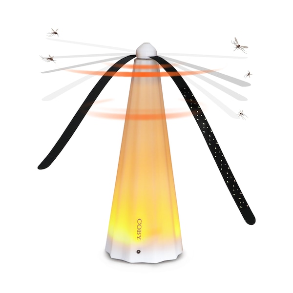 Coby Fly Fans for Tables, Fly Repellent for Outdoor, 1 Pack - CFR1