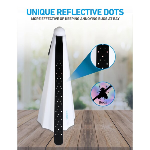 Coby Fly Fans for Tables, Fly Repellent for Outdoor, 1 Pack - CFR1