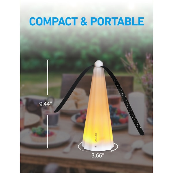 Coby Fly Fans for Tables, Fly Repellent for Outdoor, 1 Pack - CFR1